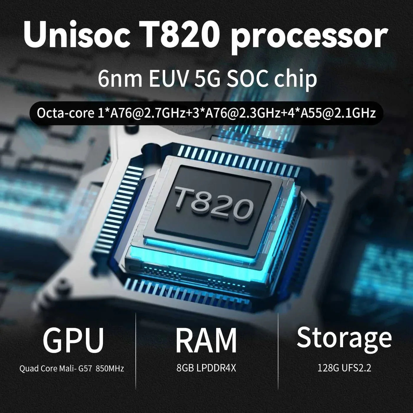 Handheld Game Console Anbernic RG556 Android 13 5.48-inch AMOLED Hall Joystick Active Cooling