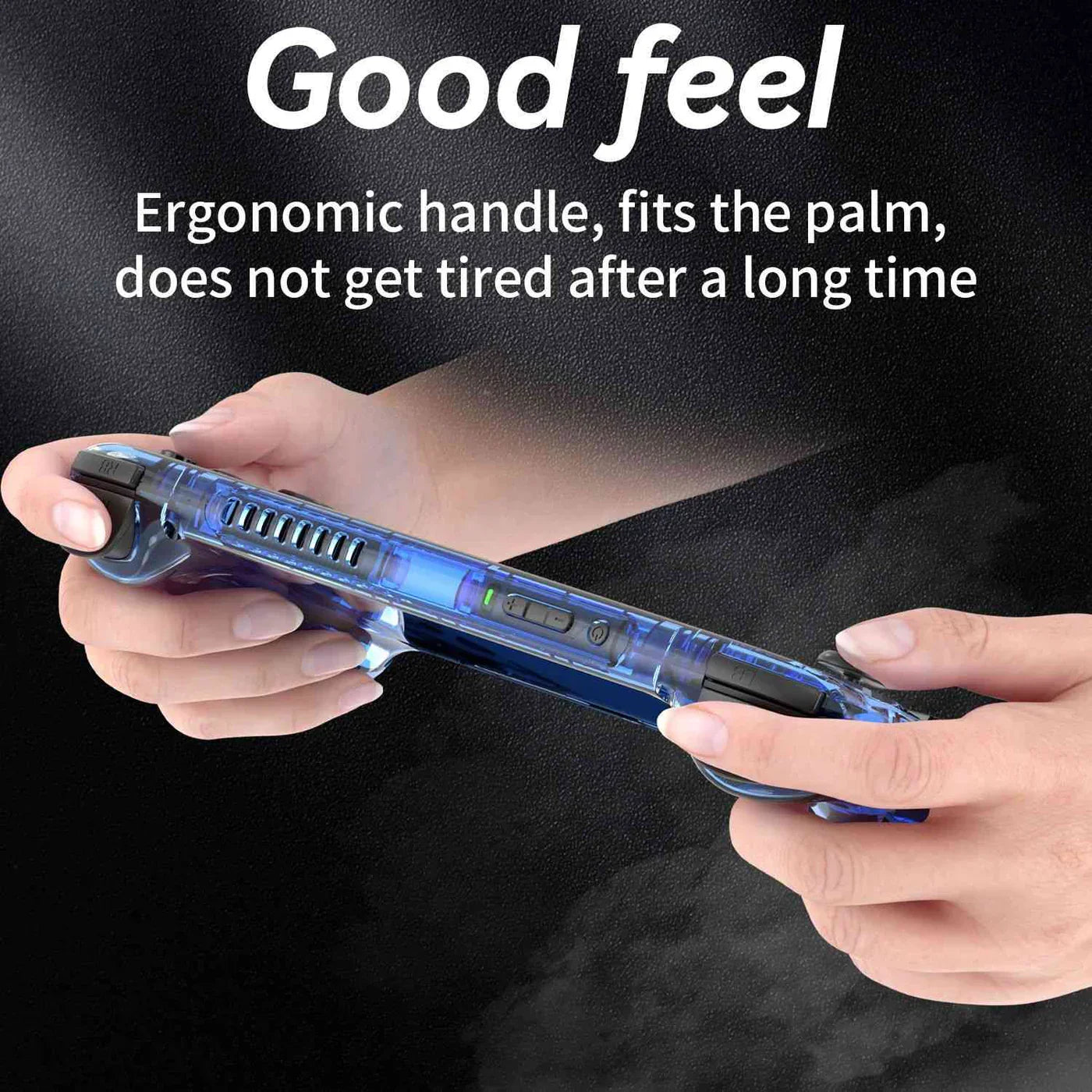 Handheld Game Console Anbernic RG556 Android 13 5.48-inch AMOLED Hall Joystick Active Cooling