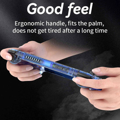 Handheld Game Console Anbernic RG556 Android 13 5.48-inch AMOLED Hall Joystick Active Cooling