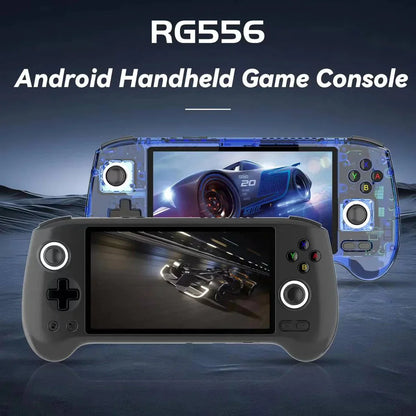 Handheld Game Console Anbernic RG556 Android 13 5.48-inch AMOLED Hall Joystick Active Cooling