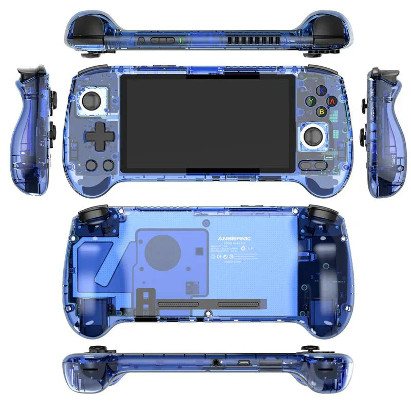 Handheld Game Console Anbernic RG556 Android 13 5.48-inch AMOLED Hall Joystick Active Cooling