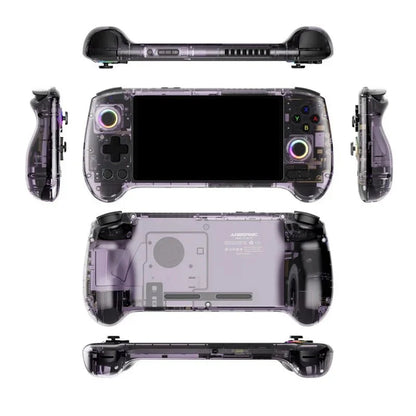 Retro Handheld Game Console Anbernic RG557 - Android 14 AMOLED WiFi 6E Portable Gaming Handheld 5500mAh