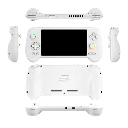 Retro Handheld Game Console Anbernic RG557 - Android 14 AMOLED WiFi 6E Portable Gaming Handheld 5500mAh
