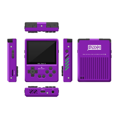 Handheld Game Console GKD Pixel 2 Retro Gaming CNC Aluminum 2.4-inch IPS OTG Vibration