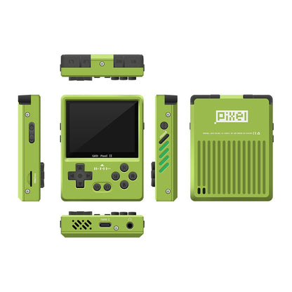Handheld Game Console GKD Pixel 2 Retro Gaming CNC Aluminum 2.4-inch IPS OTG Vibration