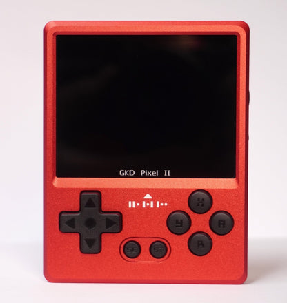 Handheld Game Console GKD Pixel 2 Retro Gaming CNC Aluminum 2.4-inch IPS OTG Vibration