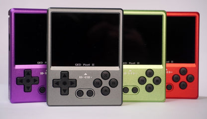 Handheld Game Console GKD Pixel 2 Retro Gaming CNC Aluminum 2.4-inch IPS OTG Vibration