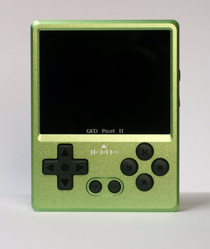 Handheld Game Console GKD Pixel 2 Retro Gaming CNC Aluminum 2.4-inch IPS OTG Vibration