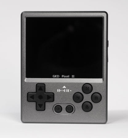 Handheld Game Console GKD Pixel 2 Retro Gaming CNC Aluminum 2.4-inch IPS OTG Vibration