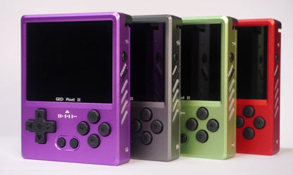 Handheld Game Console GKD Pixel 2 Retro Gaming CNC Aluminum 2.4-inch IPS OTG Vibration