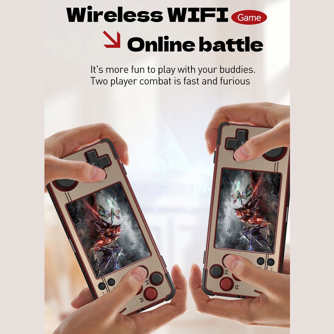 Handheld Game Console Miyoo A30 Retro Gaming Horizontal 2.8-inch IPS 26 Emulators Wi-Fi