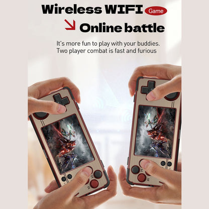 Handheld Game Console Miyoo A30 Retro Gaming Horizontal 2.8-inch IPS 26 Emulators Wi-Fi