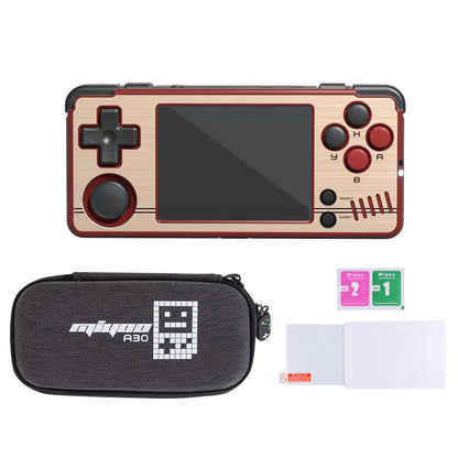 Handheld Game Console Miyoo A30 Retro Gaming Horizontal 2.8-inch IPS 26 Emulators Wi-Fi