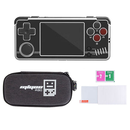 Handheld Game Console Miyoo A30 Retro Gaming Horizontal 2.8-inch IPS 26 Emulators Wi-Fi