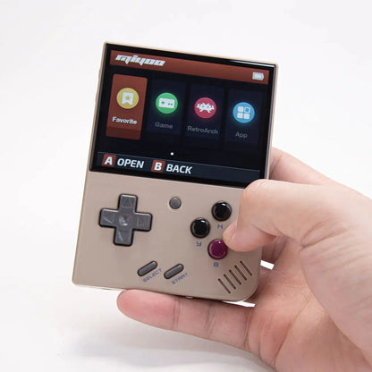 Handheld Game Console Miyoo Mini Plus Retro Gaming 3.5-inch IPS Onion OS 30 Emulators Wi-Fi