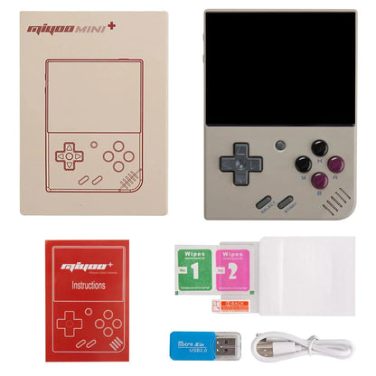 Handheld Game Console Miyoo Mini Plus Retro Gaming 3.5-inch IPS Onion OS 30 Emulators Wi-Fi