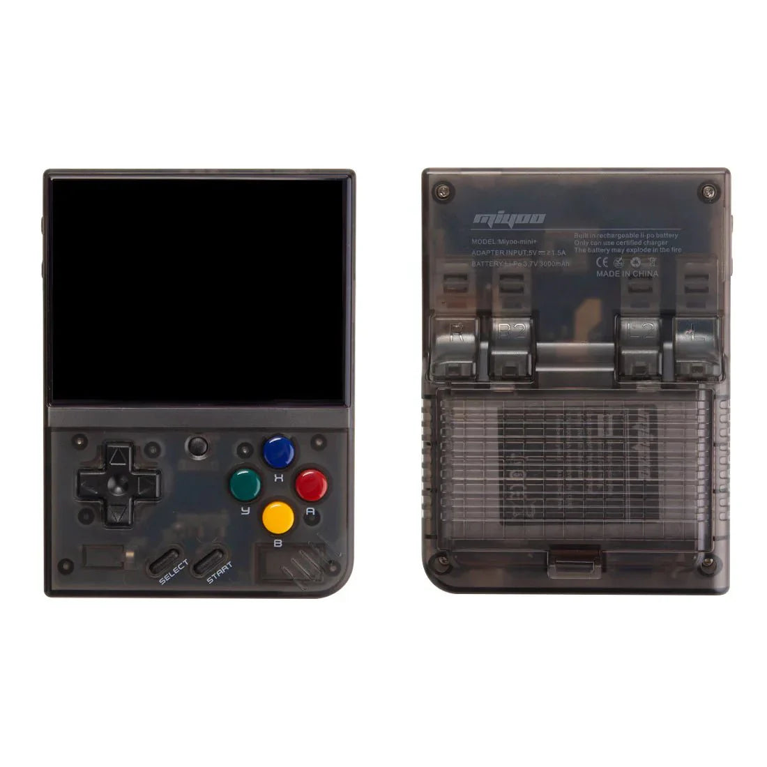 Handheld Game Console Miyoo Mini Plus Retro Gaming 3.5-inch IPS Onion OS 30 Emulators Wi-Fi