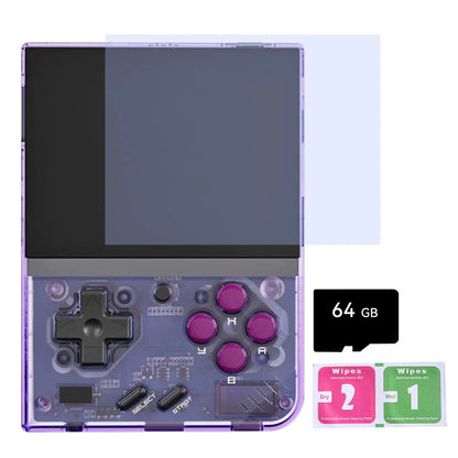 Handheld Game Console Miyoo Mini Plus Retro Gaming 3.5-inch IPS Onion OS 30 Emulators Wi-Fi