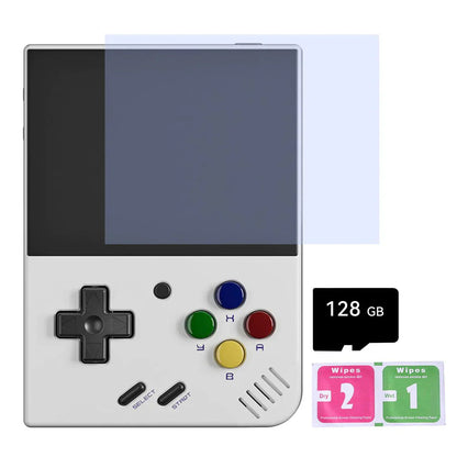 Handheld Game Console Miyoo Mini Plus Retro Gaming 3.5-inch IPS Onion OS 30 Emulators Wi-Fi