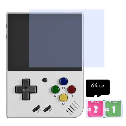 Handheld Game Console Miyoo Mini Plus Retro Gaming 3.5-inch IPS Onion OS 30 Emulators Wi-Fi