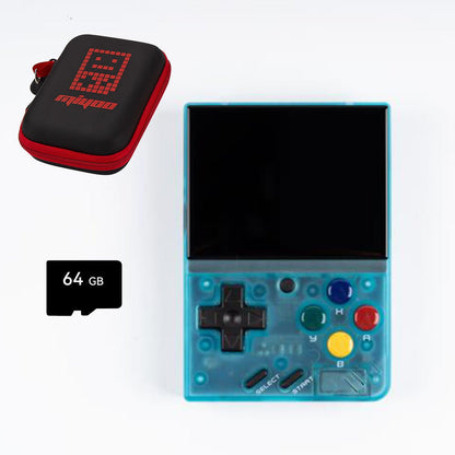 Handheld Game Console Miyoo Mini V4 Retro Gaming Pocket 2.8-inch IPS Onion OS Emulator