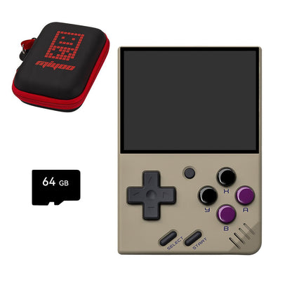 Handheld Game Console Miyoo Mini V4 Retro Gaming Pocket 2.8-inch IPS Onion OS Emulator
