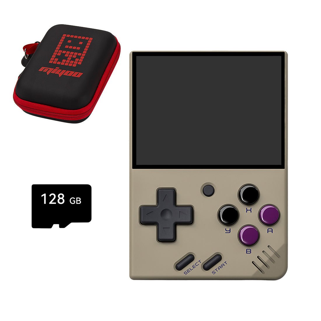 Handheld Game Console Miyoo Mini V4 Retro Gaming Pocket 2.8-inch IPS Onion OS Emulator