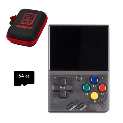 Handheld Game Console Miyoo Mini V4 Retro Gaming Pocket 2.8-inch IPS Onion OS Emulator