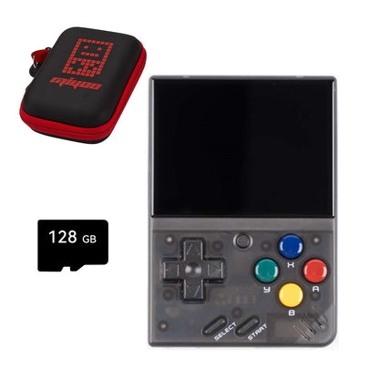 Handheld Game Console Miyoo Mini V4 Retro Gaming Pocket 2.8-inch IPS Onion OS Emulator