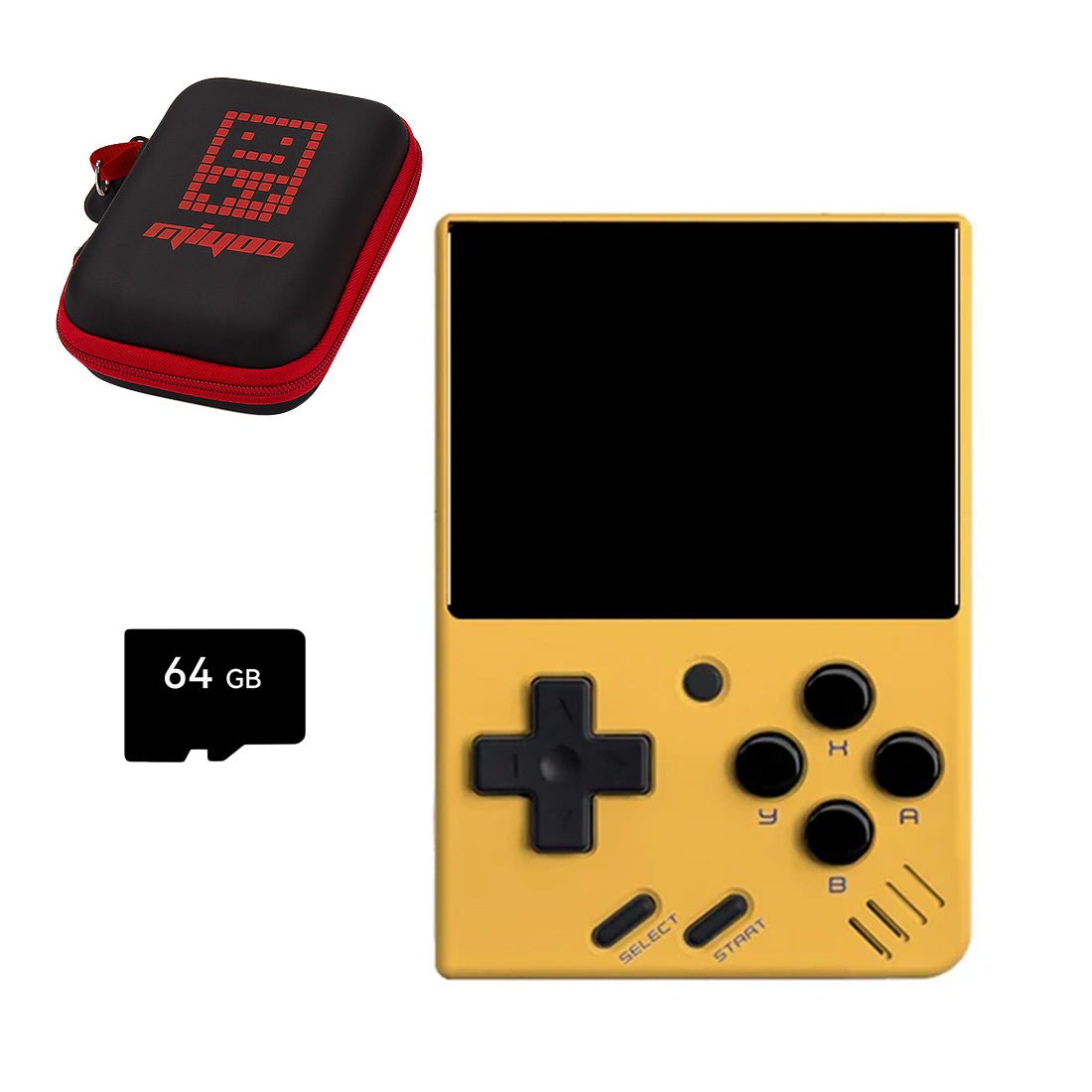 Handheld Game Console Miyoo Mini V4 Retro Gaming Pocket 2.8-inch IPS Onion OS Emulator