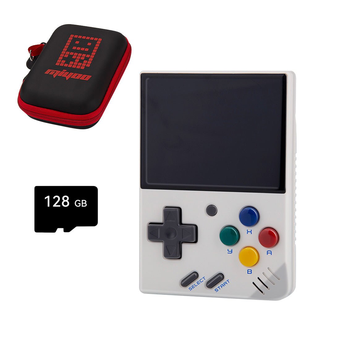 Handheld Game Console Miyoo Mini V4 Retro Gaming Pocket 2.8-inch IPS Onion OS Emulator