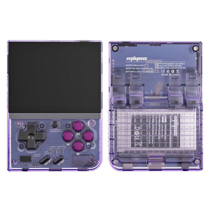 Handheld Game Console Miyoo Mini Plus Retro Gaming 3.5-inch IPS Onion OS 30 Emulators Wi-Fi
