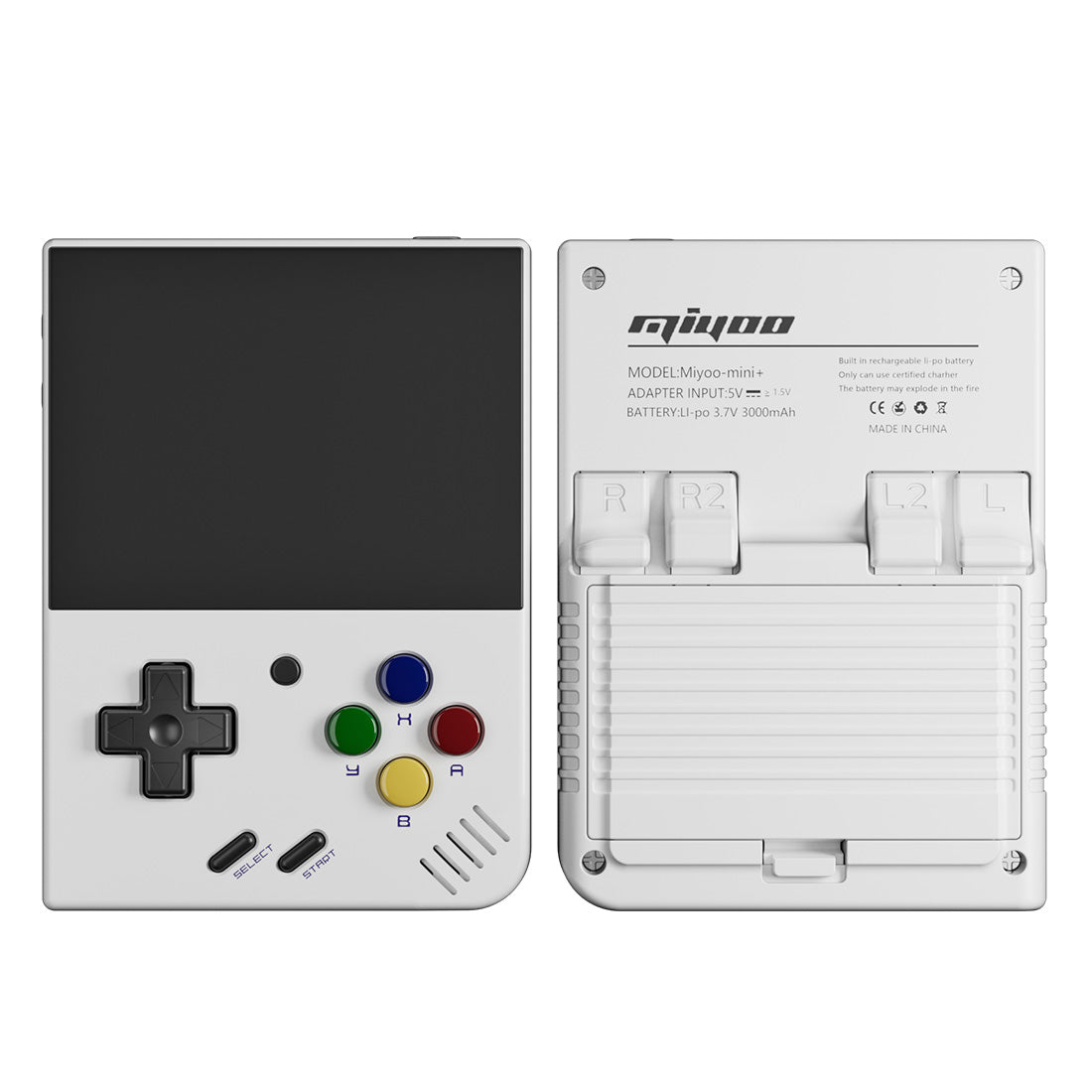 Handheld Game Console Miyoo Mini Plus Retro Gaming 3.5-inch IPS Onion OS 30 Emulators Wi-Fi