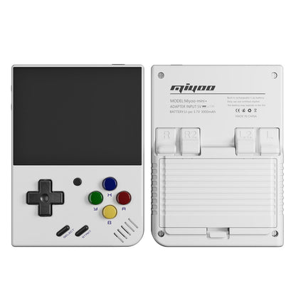 Handheld Game Console Miyoo Mini Plus Retro Gaming 3.5-inch IPS Onion OS 30 Emulators Wi-Fi