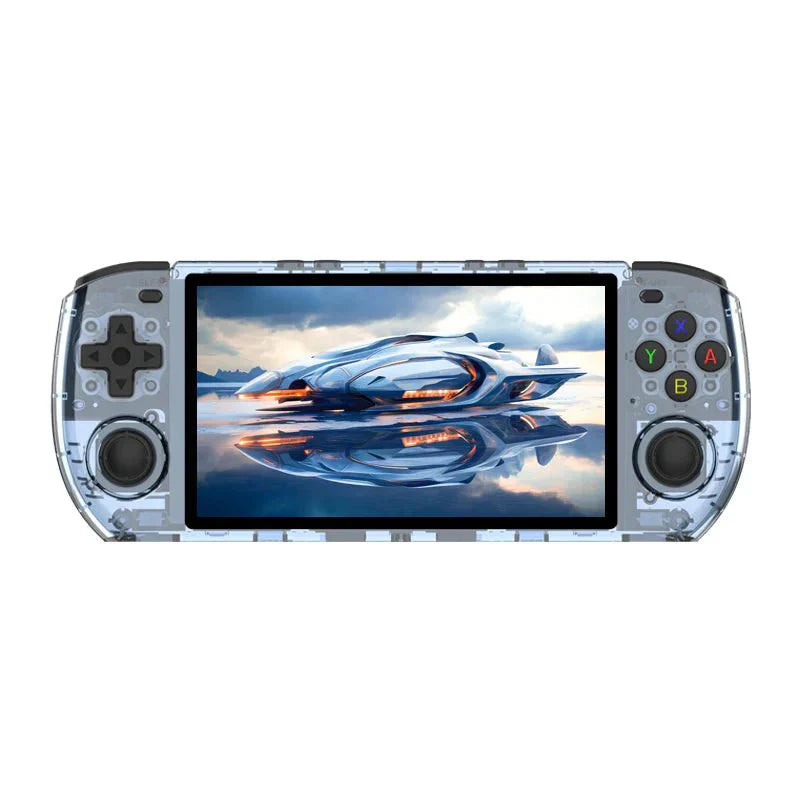 Handheld Game Console Powkiddy RGB10MAX3 Retro Gaming 5-inch IPS 1280x720 PSP N64 Emulator