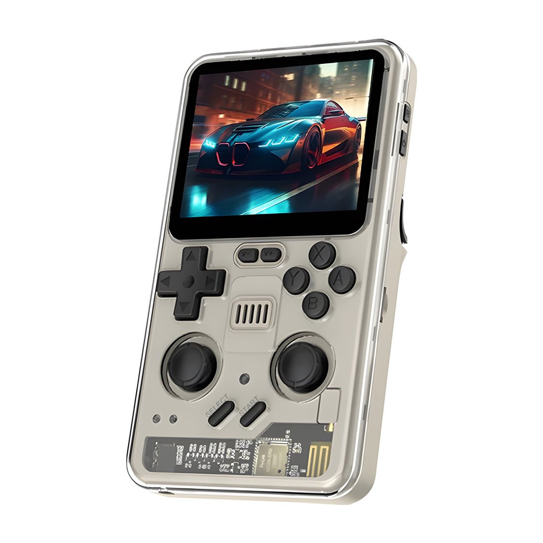 Handheld Game Console Powkiddy RGB20 Pro Retro Gaming 3.2-inch IPS 1024x768 Emulator