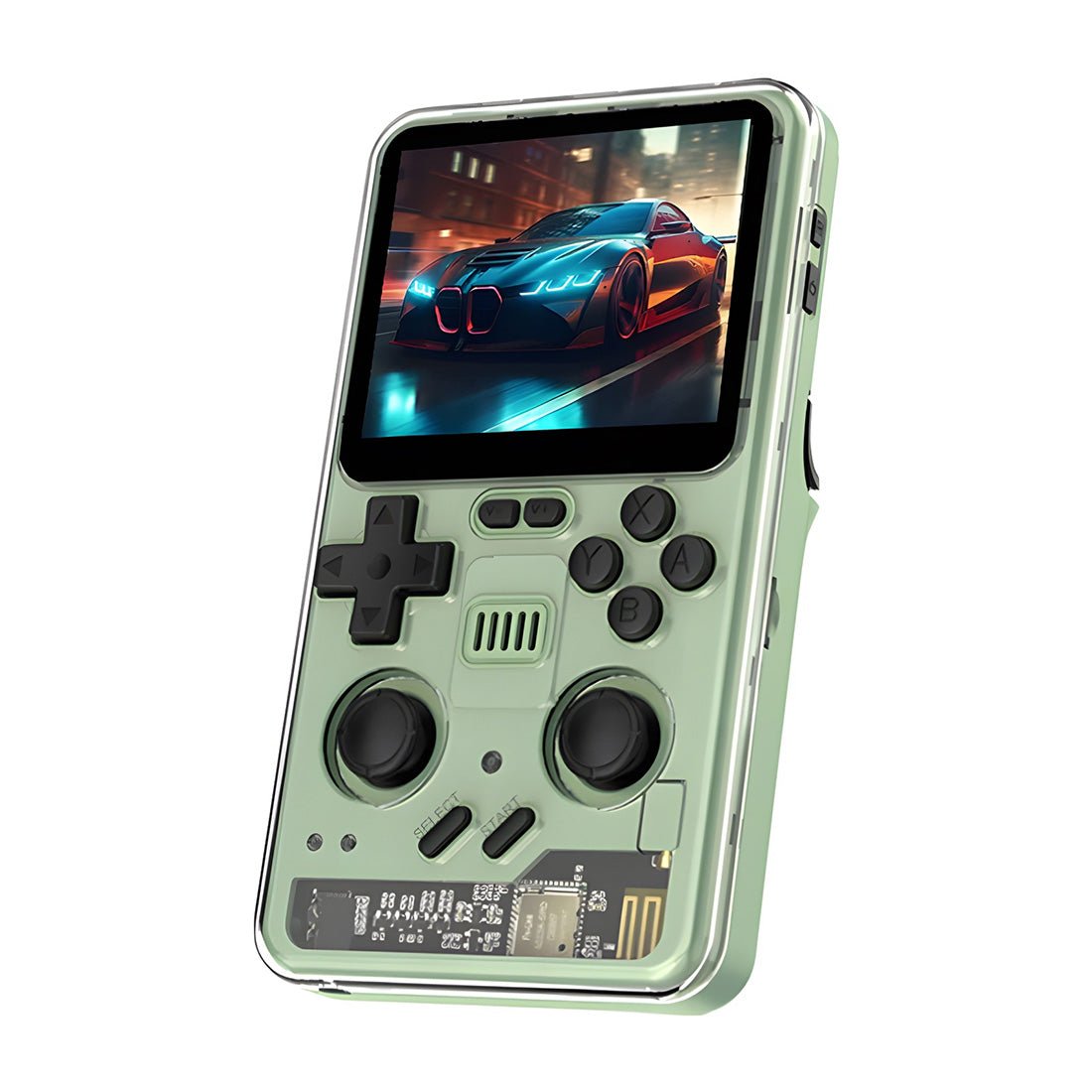 Handheld Game Console Powkiddy RGB20 Pro Retro Gaming 3.2-inch IPS 1024x768 Emulator
