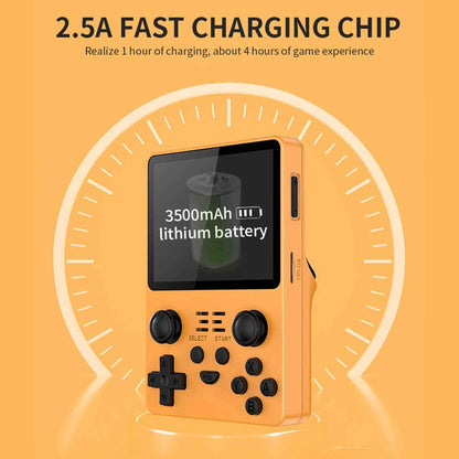 Handheld Game Console Powkiddy RGB20S Retro Gaming Open Source ArkOS Emulator