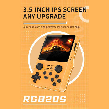 Handheld Game Console Powkiddy RGB20S Retro Gaming Open Source ArkOS Emulator