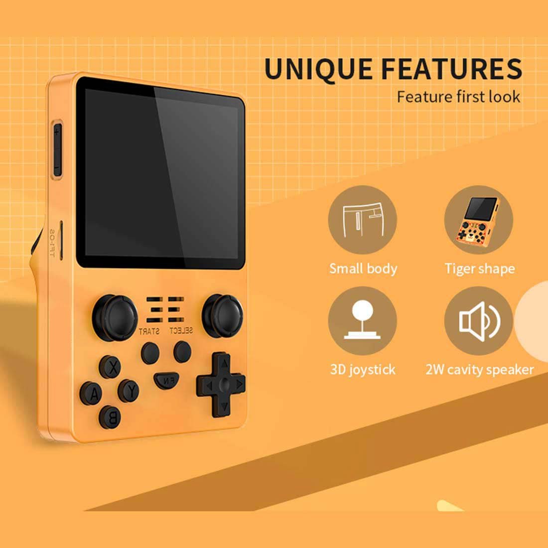 Handheld Game Console Powkiddy RGB20S Retro Gaming Open Source ArkOS Emulator