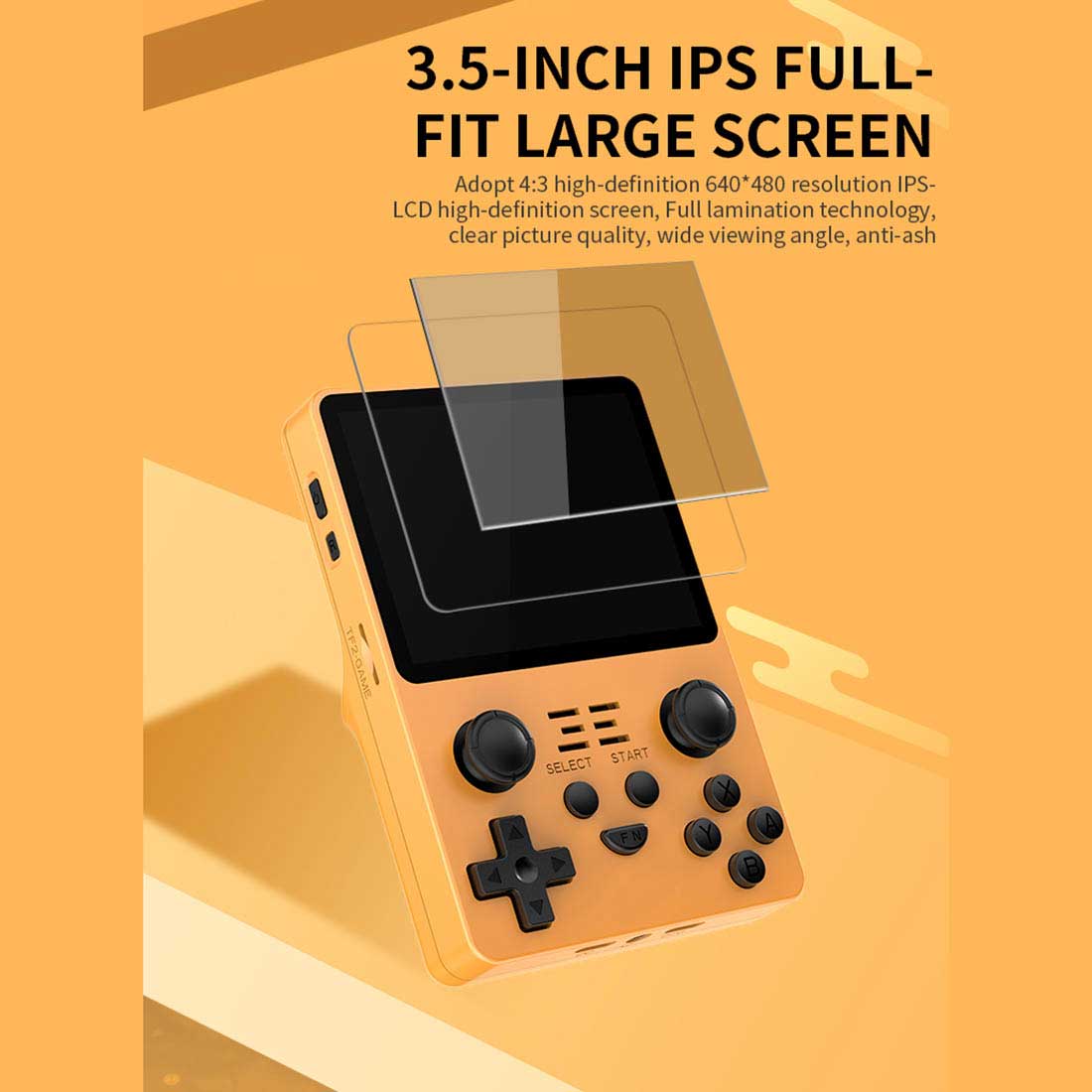 Handheld Game Console Powkiddy RGB20S Retro Gaming Open Source ArkOS Emulator