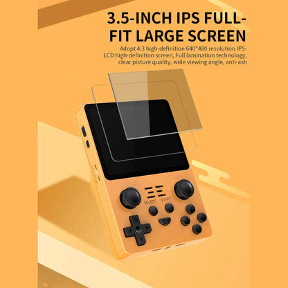 Handheld Game Console Powkiddy RGB20S Retro Gaming Open Source ArkOS Emulator