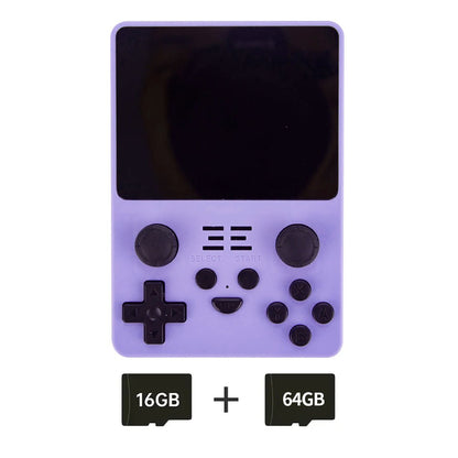 Handheld Game Console Powkiddy RGB20S Retro Gaming Open Source ArkOS Emulator