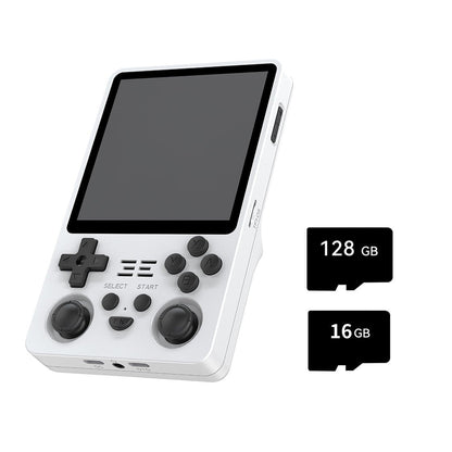 Handheld Game Console Powkiddy RGB20SX Retro Gaming Vertical 4-inch IPS Emulator