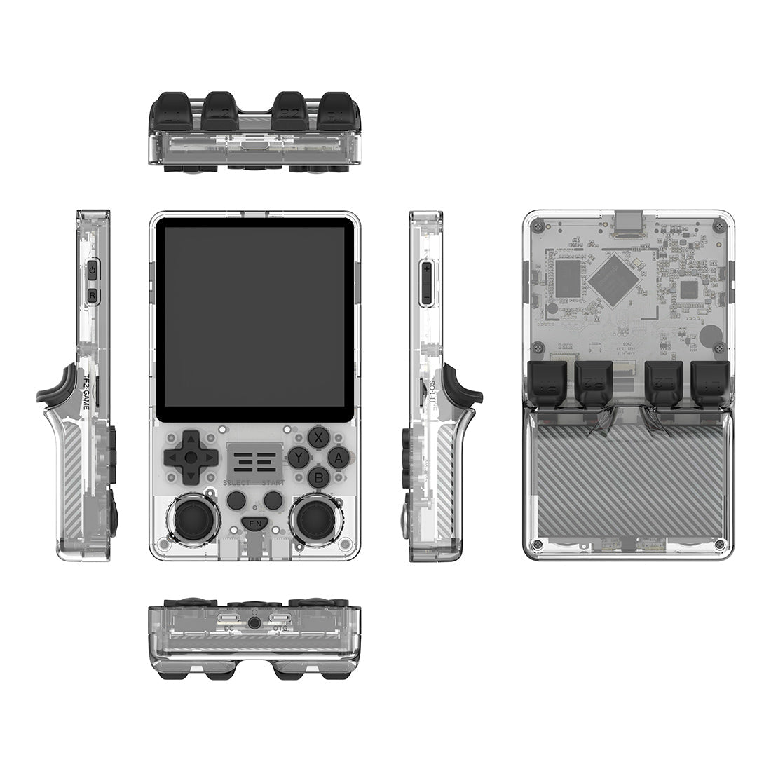 Handheld Game Console Powkiddy RGB20SX Retro Gaming Vertical 4-inch IPS Emulator
