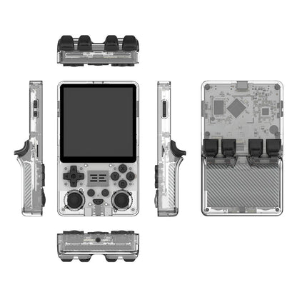 Handheld Game Console Powkiddy RGB20SX Retro Gaming Vertical 4-inch IPS Emulator