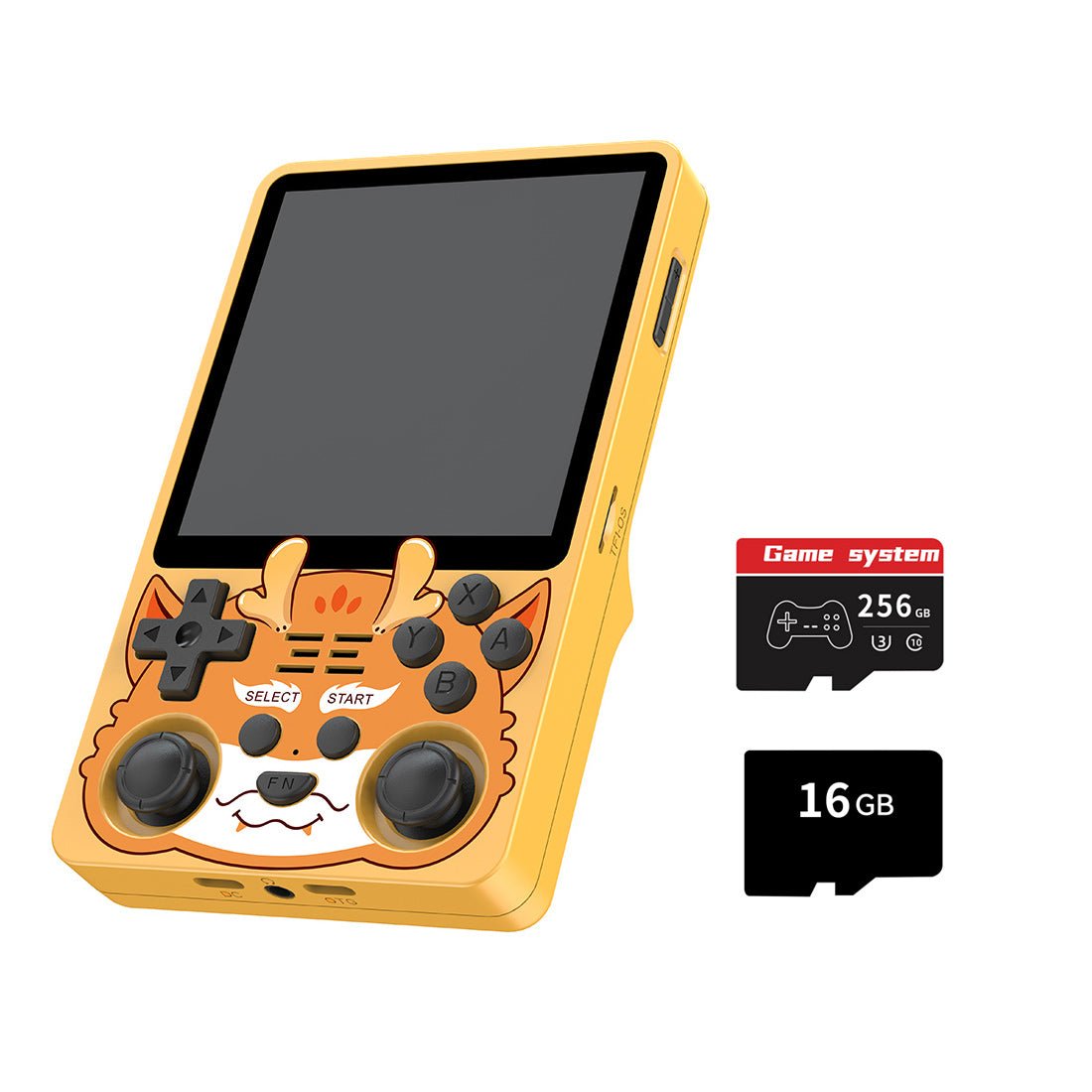 Handheld Game Console Powkiddy RGB20SX Retro Gaming Vertical 4-inch IPS Emulator