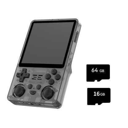 Handheld Game Console Powkiddy RGB20SX Retro Gaming Vertical 4-inch IPS Emulator
