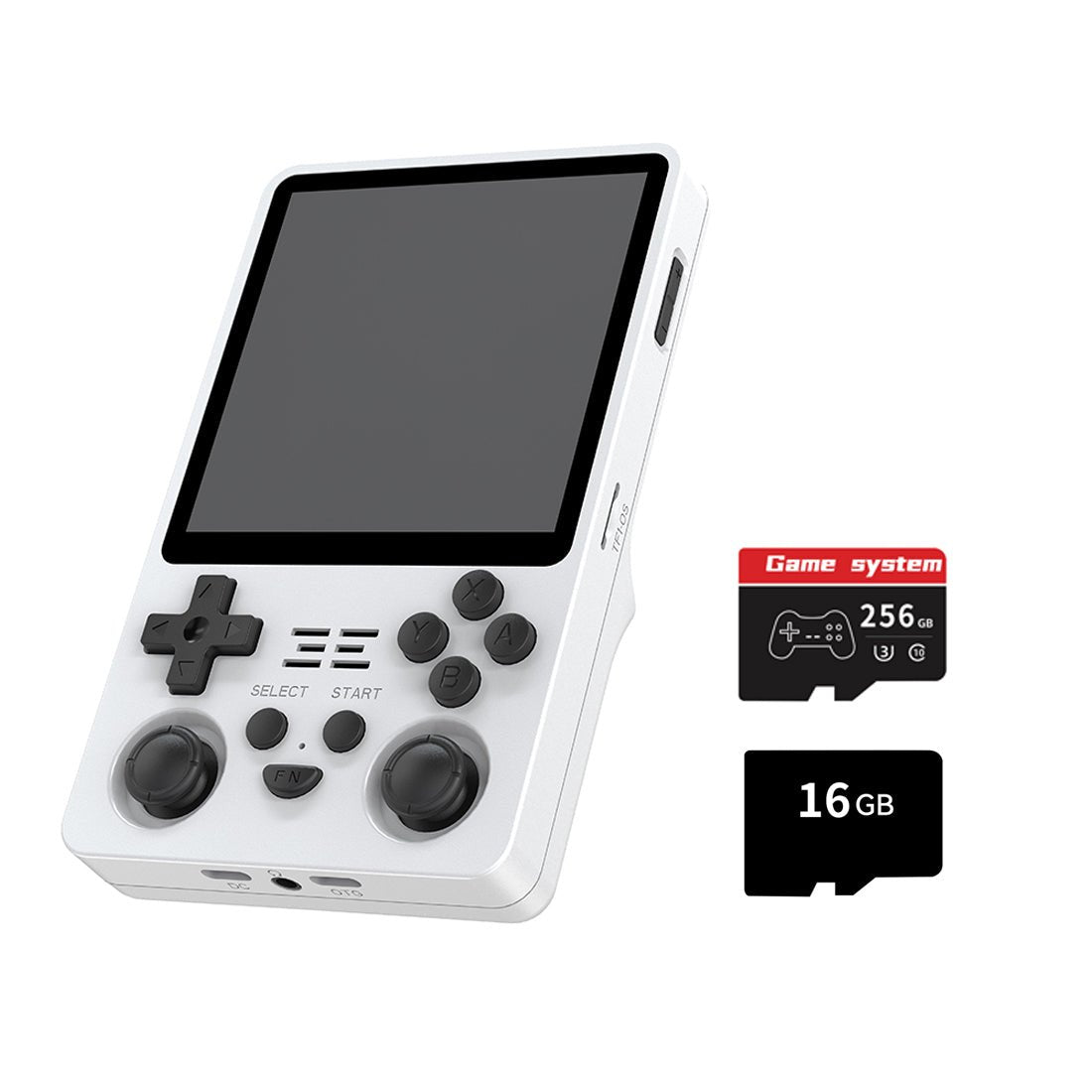Handheld Game Console Powkiddy RGB20SX Retro Gaming Vertical 4-inch IPS Emulator