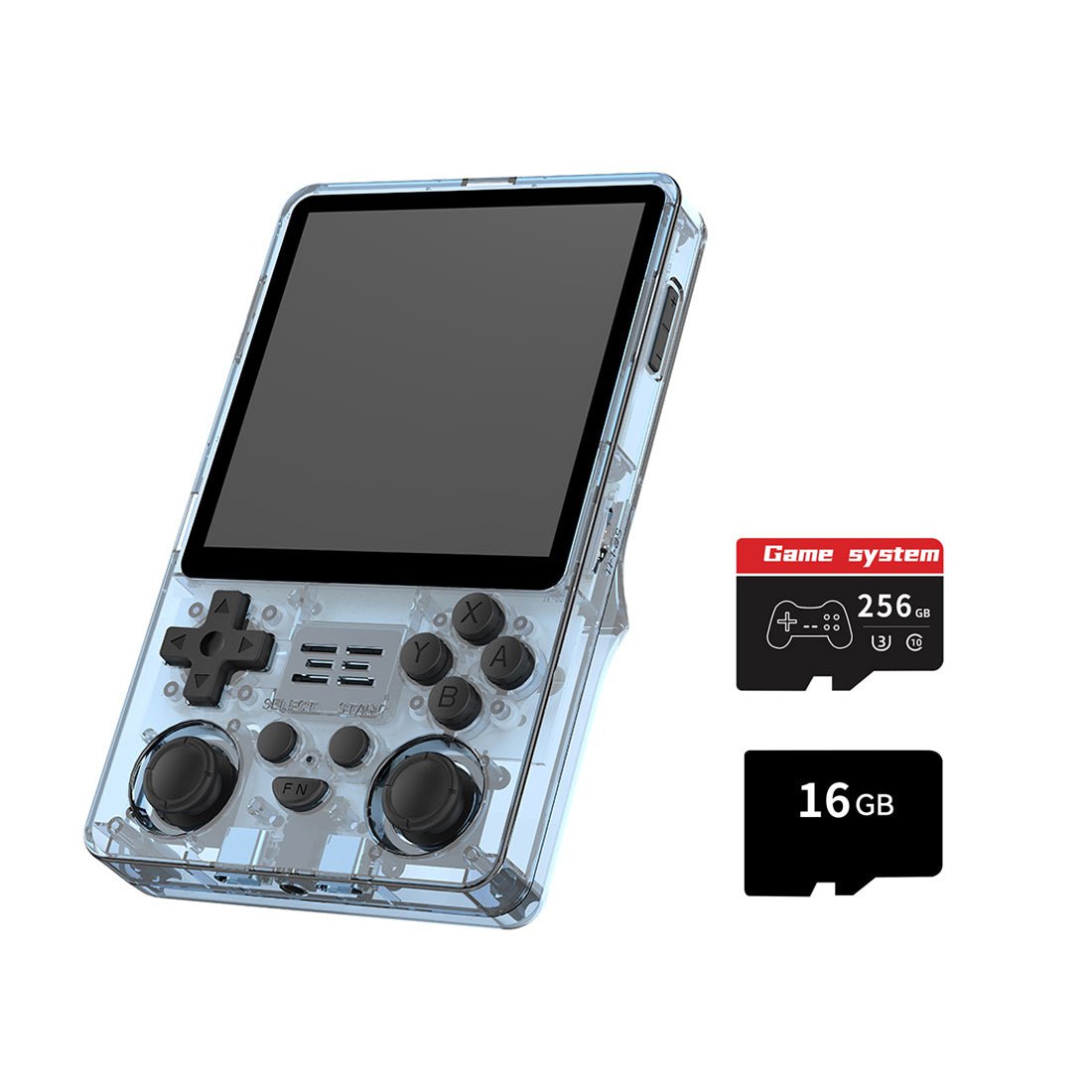 Handheld Game Console Powkiddy RGB20SX Retro Gaming Vertical 4-inch IPS Emulator